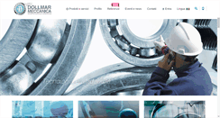 Desktop Screenshot of dollmarmeccanica.com